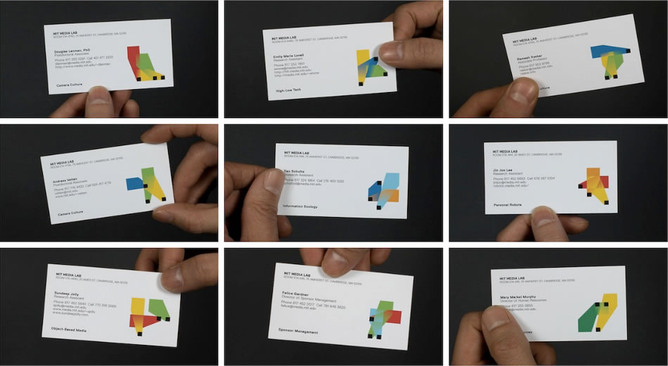 MIT Media Lab Identity
